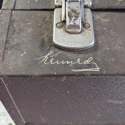 Classic Kennedy Tool Box, Includes Tools