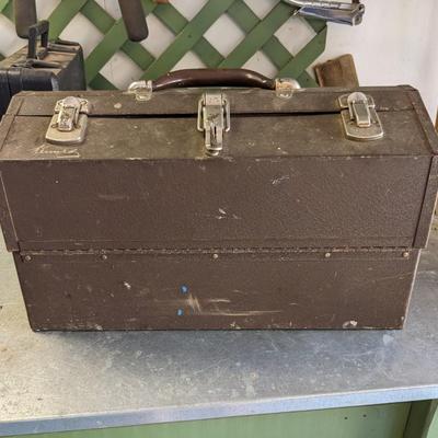 Classic Kennedy Tool Box, Includes Tools