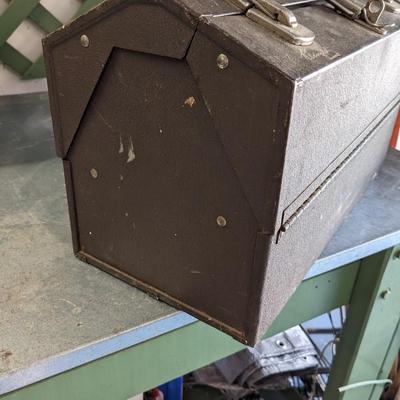 Classic Kennedy Tool Box, Includes Tools