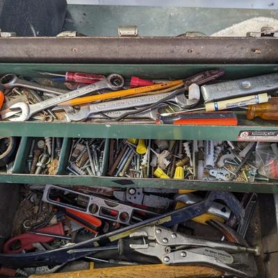 Classic Kennedy Tool Box, Includes Tools