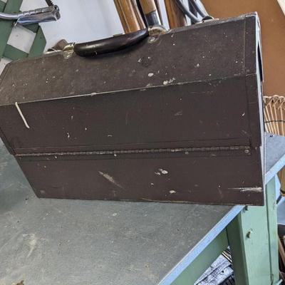 Classic Kennedy Tool Box, Includes Tools