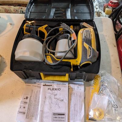 Wagner Flexio Paint Sprayer