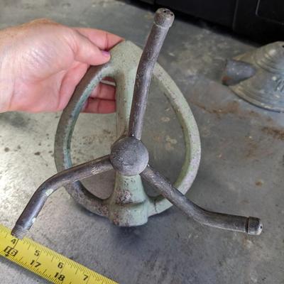 3 Amazing Vintage Heavy Duty Sprinklers