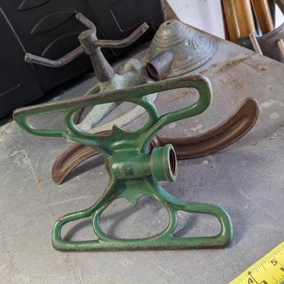 3 Amazing Vintage Heavy Duty Sprinklers