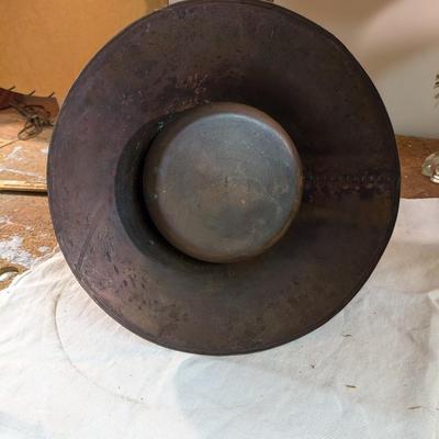 Vtg Copper Planter