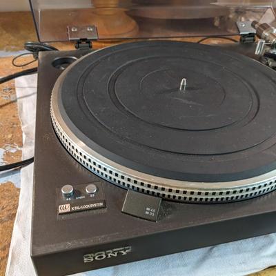 Sony PS-X5 Turntable