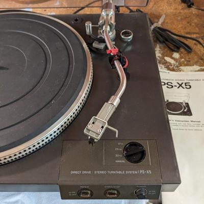 Sony PS-X5 Turntable