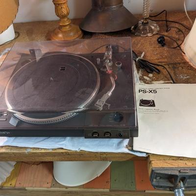 Sony PS-X5 Turntable