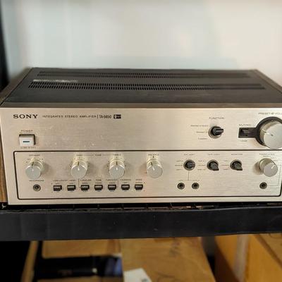 SONY TA-5650 V-FET Audio Amplifier
