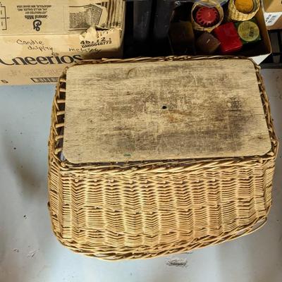 Set of 4 Wonderful Wicker Baskets
