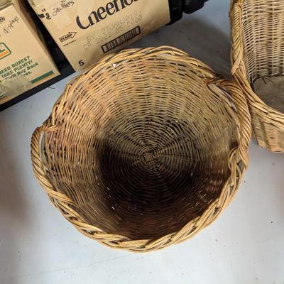 Set of 4 Wonderful Wicker Baskets