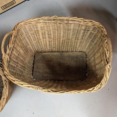 Set of 4 Wonderful Wicker Baskets