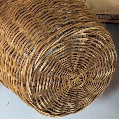 Set of 4 Wonderful Wicker Baskets