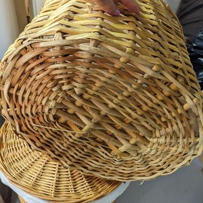 Set of 4 Wonderful Wicker Baskets