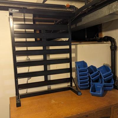 Tool Shop Tool Bin Storage Rack