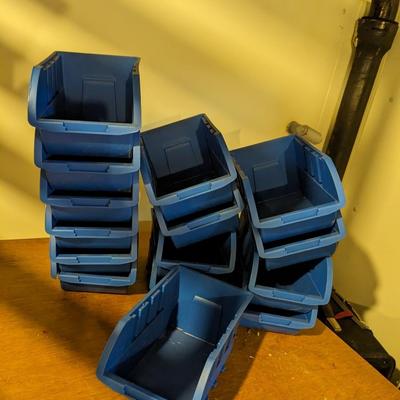 Tool Shop Tool Bin Storage Rack