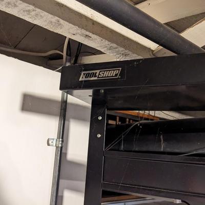 Tool Shop Tool Bin Storage Rack