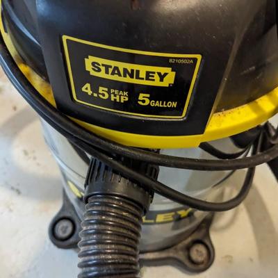 Stanley 5 Gallon Wet Vac