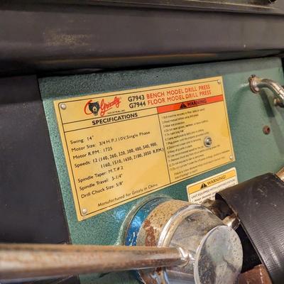 Hardy Grizzly 14" Drill Press