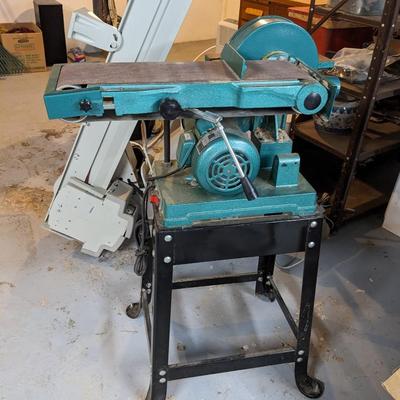 Grizzley 6" Belt Sander