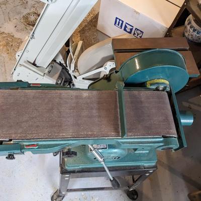 Grizzley 6" Belt Sander