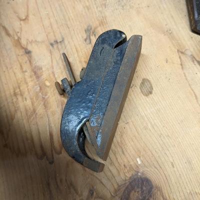 Lot of Varied Hand Sized Planers