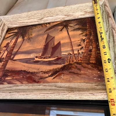 9 Piece Vintage Art Lot
