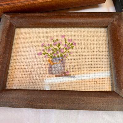 9 Piece Vintage Art Lot