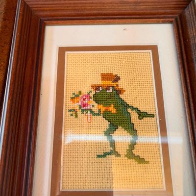 9 Piece Vintage Art Lot