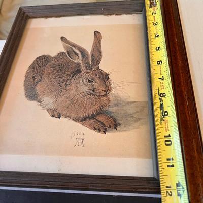 9 Piece Vintage Art Lot