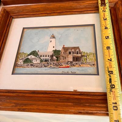 9 Piece Vintage Art Lot