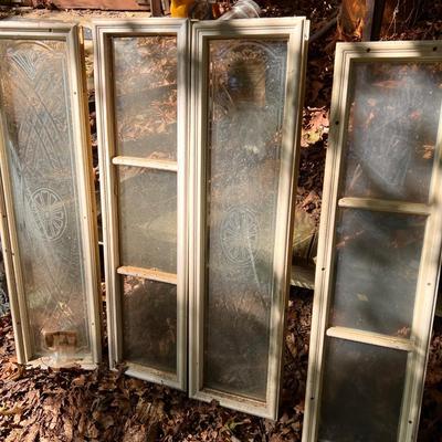 4 Insulated Glass Window Panels