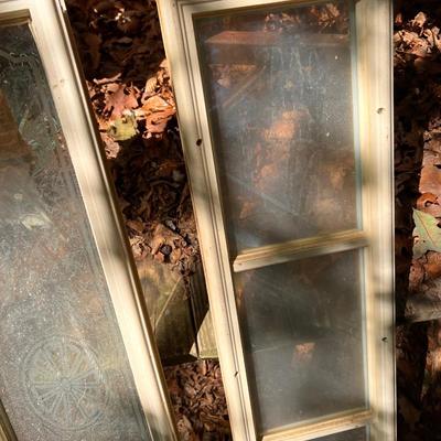 4 Insulated Glass Window Panels