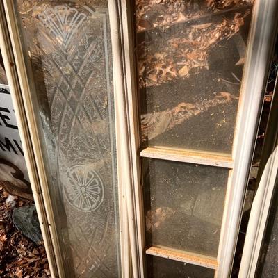 4 Insulated Glass Window Panels