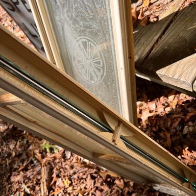 4 Insulated Glass Window Panels