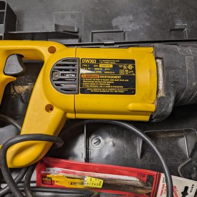 DeWalt Recipricating saw