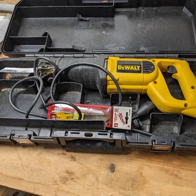 DeWalt Recipricating saw