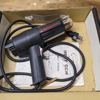 What? Vintage Milwaukee Heat Gun