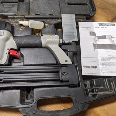 Porter-Cable Hydraulic Brad Nailer