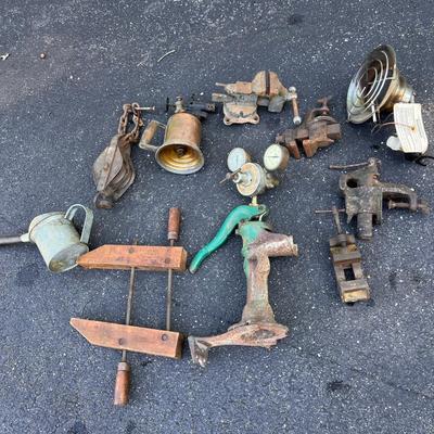 Antique Tools Instruments Lot
