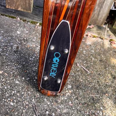 Connelly Hook Vintage Wood Water Ski 67"
