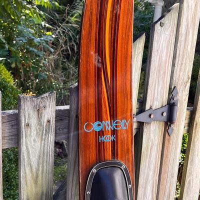 Connelly Hook Vintage Wood Water Ski 67"