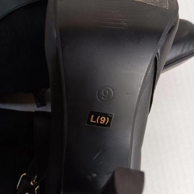 Black Women's Boots 9
