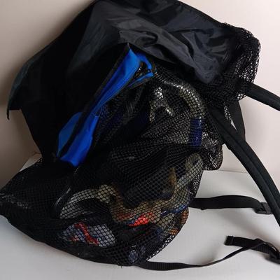 Scuba Gear & Bag