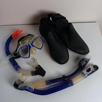 Scuba Gear & Bag