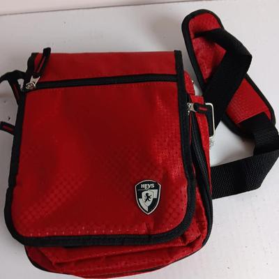 Red Heys Over the Shoulder Bag
