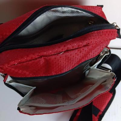 Red Heys Over the Shoulder Bag