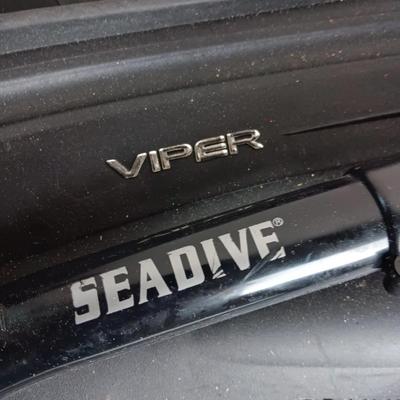 Tilos Hydro SeaDive Viper Shoes Flippers