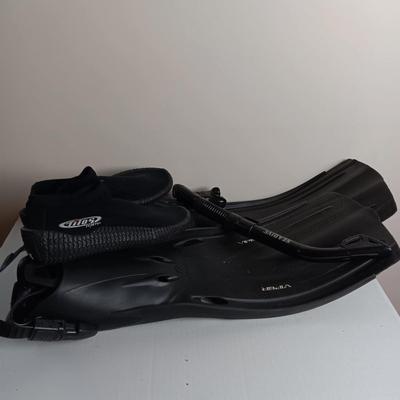 Tilos Hydro SeaDive Viper Shoes Flippers
