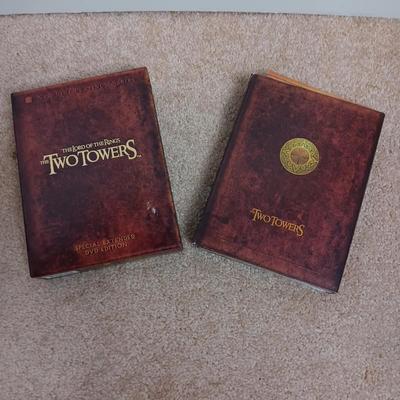 The Lord of the Rings - Two Towers Special Extended Edition DVD